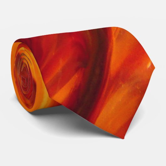 Glas in lood stropdas (Opgerold)