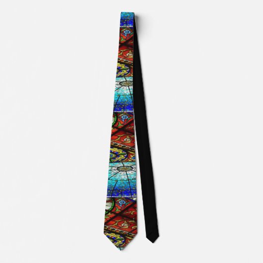 Glas in lood stropdas (Voorkant)