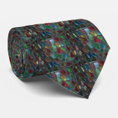 Glas in lood Stropdas (Opgerold)