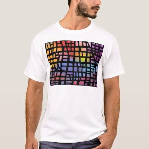 Glas in lood: t-shirt