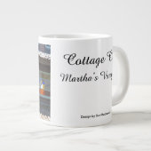 Glas in lood Tabernacle - Martha's wijngaard Extra Grote Beker (Voorkant rechts)