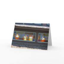 Glas in lood Tabernacle - Martha's wijngaard