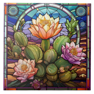 Glas-in-lood Tegeltje