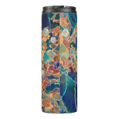 Glas in lood thermosbeker (Achterkant)