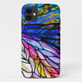 Glas in lood, Tiffany - Stijl, Case-Mate iPhone Case (Achterkant)