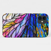 Glas in lood, Tiffany - Stijl, Case-Mate iPhone Case (Achterkant (horizontaal))