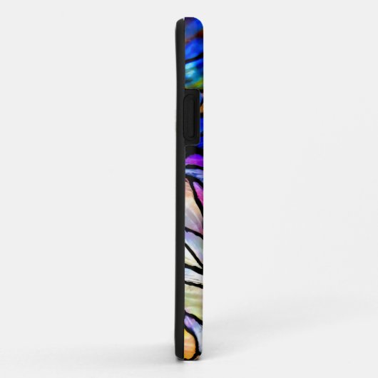 Glas in lood, Tiffany - Stijl, Case-Mate iPhone Case (Achterkant/rechts)