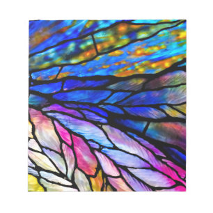Glas in lood, Tiffany - Stijl, Notitieblok