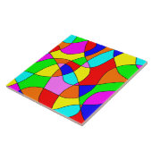 Glas in lood Tile Tegeltje (Zijkant)
