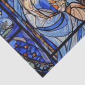 Glas in lood tissuepapier (Detail)