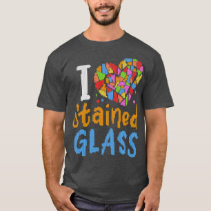 Glas in lood Ugly Design T-shirt