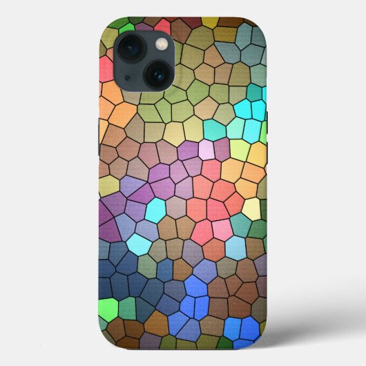 Glas in lood van Shirley Taylor Case-Mate iPhone Case (Achterkant)