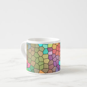 Glas in lood van Shirley Taylor Espresso Kop