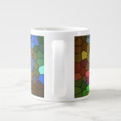 Glas in lood van Shirley Taylor Extra Grote Mok (Achterkant)