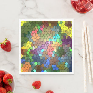 Glas in lood van Shirley Taylor Servetten