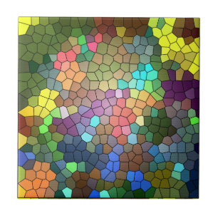 Glas in lood van Shirley Taylor Tegeltje