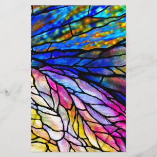 Glas in lood van Tiffany Briefpapier