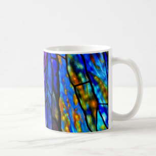 Glas in lood van Tiffany Koffiemok
