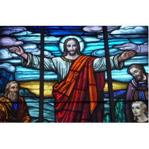 Glas in lood Venster Foto Sculptuur Staand Fotobeeldje