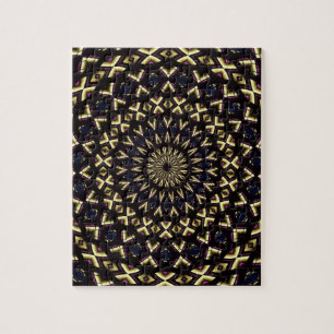 Glas in lood Venster Kaleidoscoop 11 Legpuzzel
