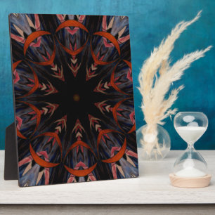 Glas in lood Venster Kaleidoscoop 12 Fotoplaat