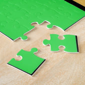Glas in lood ventilator legpuzzel (Zijkant)