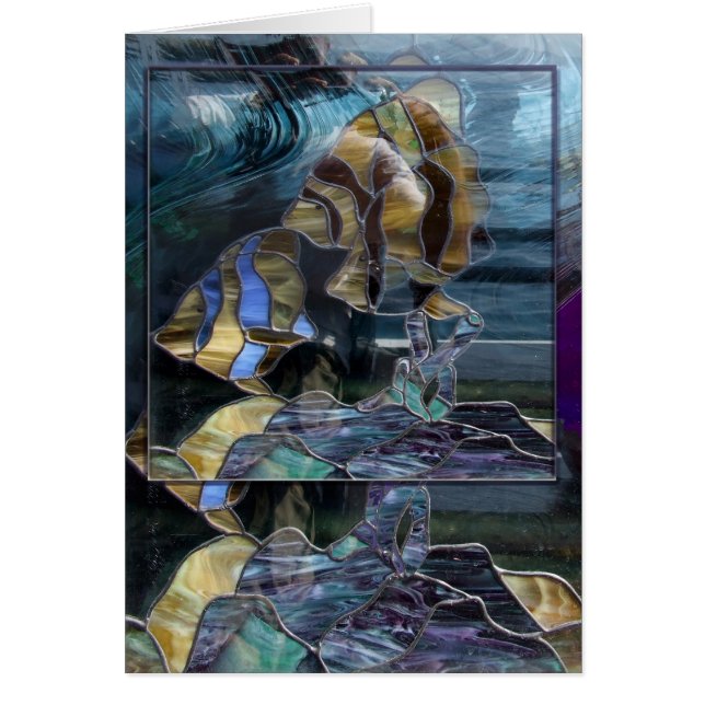 Glas in lood vis - Geweldige Zazzler (Voorkant)