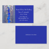 Glas in lood Visitekaartje (Voorkant / Achterkant)