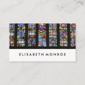  Glas in lood Visitekaartje (Voorkant)