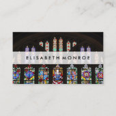  Glas in lood Visitekaartje (Voorkant)