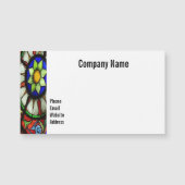 Glas in lood Visitekaartjes (Voorkant)