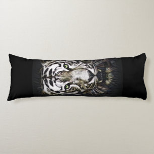 Glas in lood White Tiger Lichaamskussen