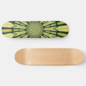 Glas in lood Window Kaleidoscoop 20 Skateboard (Horizontaal)