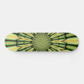 Glas in lood Window Kaleidoscoop 20 Skateboard (Horizontaal)