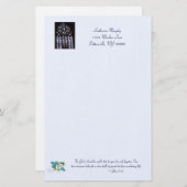 'Glas in lood Windows' Easter Stationery Briefpapier (Voorkant / Achterkant)