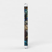 Glas in lood zeemeermin Case-Mate iPhone case (Achterkant/rechts)