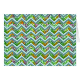 Glas in lood ZigZag