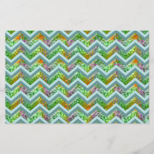 Glas in lood ZigZag Briefpapier