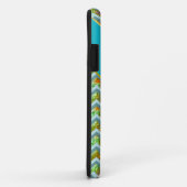 Glas in lood ZigZag Case-Mate iPhone Case (Achterkant/rechts)
