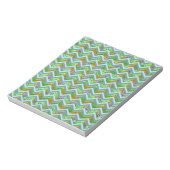 Glas in lood ZigZag Notitieblok (Gedraaid)