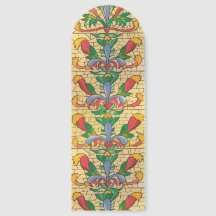Glas-in-loodraam bladwijzer