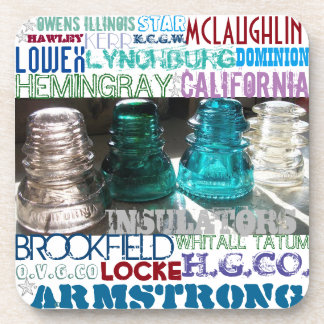  glas isolator Onderzetter