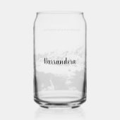 Glas kan drinken (Achterkant)