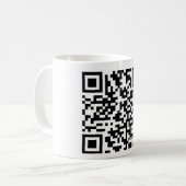 glas koffiemok (Voorkant links)