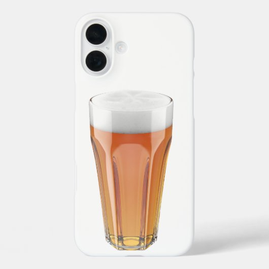 Glas lagerbier Case-Mate iPhone case (Achterkant)