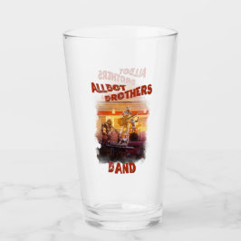 Glas met Albot Brothers Band van BSR