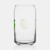 Glas met appel (Rechts)