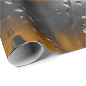 Glas met regenstang cadeaupapier (Rol Hoek)