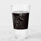 Glas met vader en zoon (Voorkant)