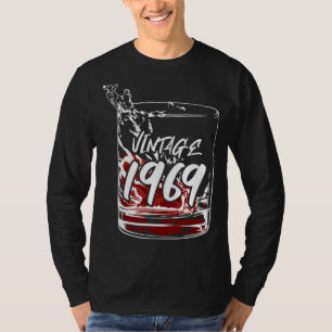 glas met Vintage 1969 T-shirt
